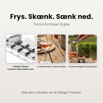 Ståliskuber