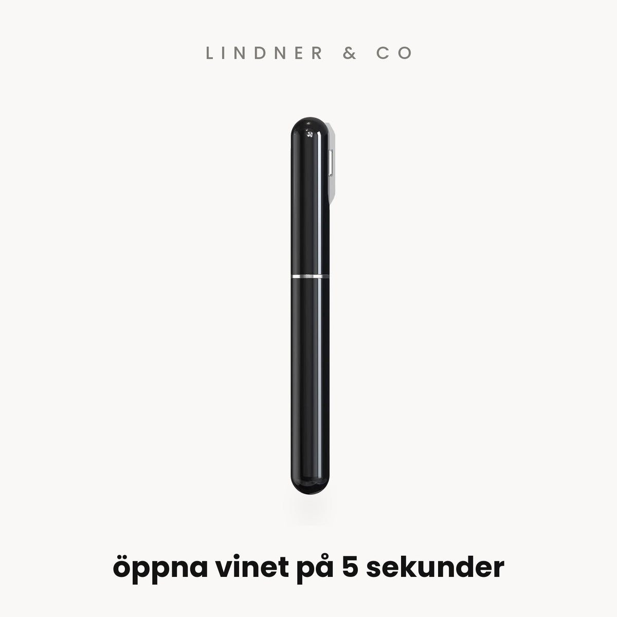 AeroPop Vinöppnare - Öppna vin enkelt