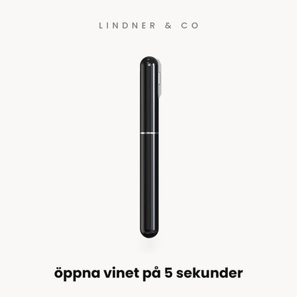 AeroPop Vinöppnare - Öppna vin enkelt