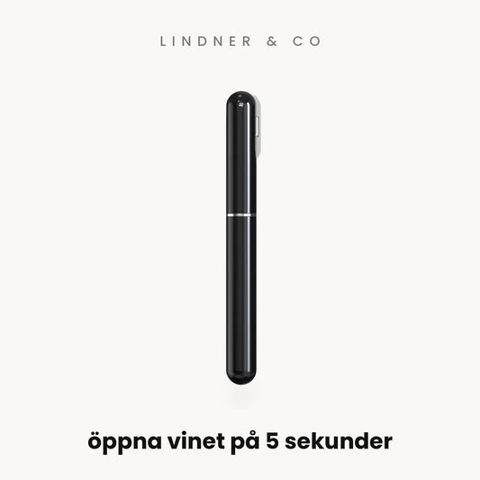 AeroPop Vinöppnare - Öppna vin enkelt