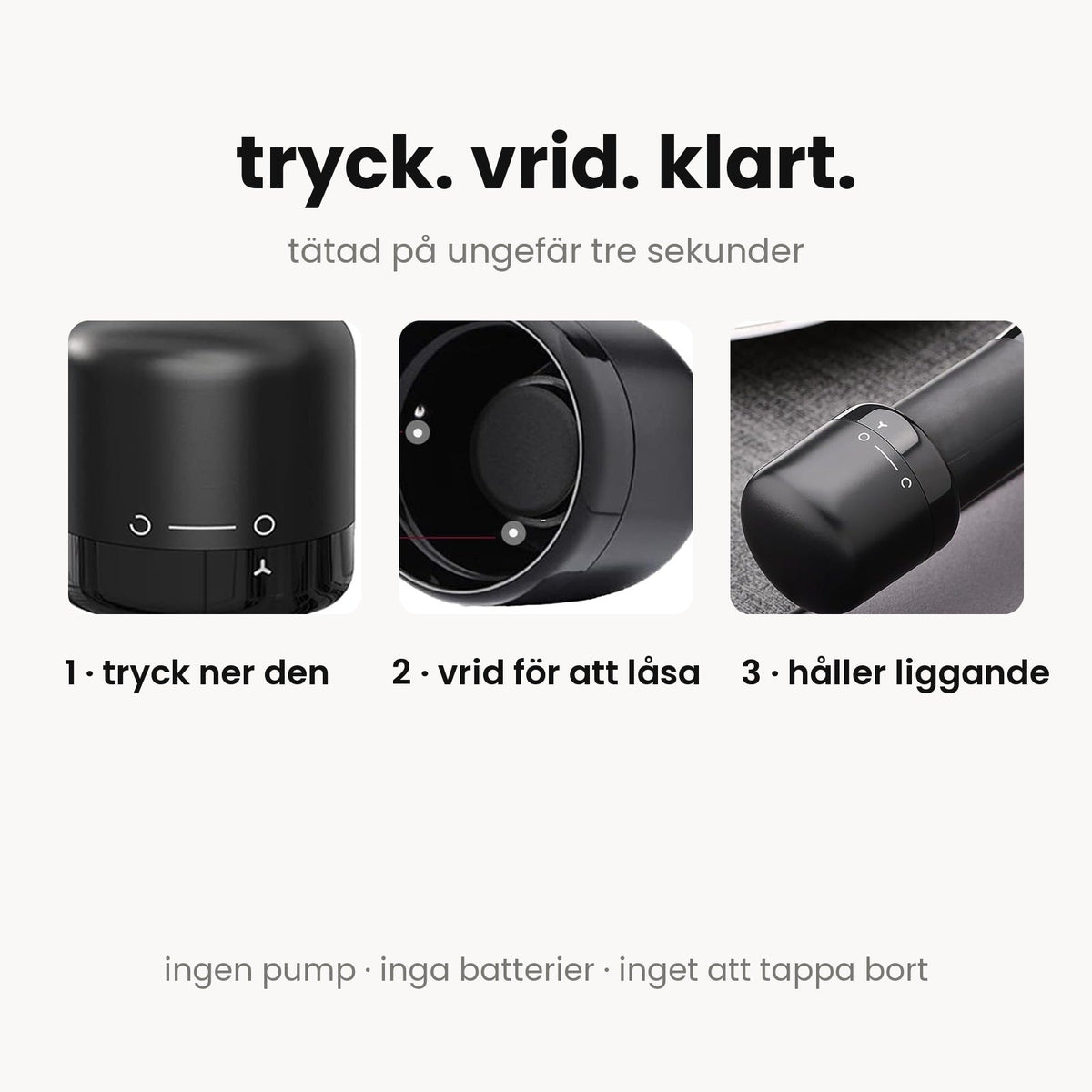 Vinförslutaren